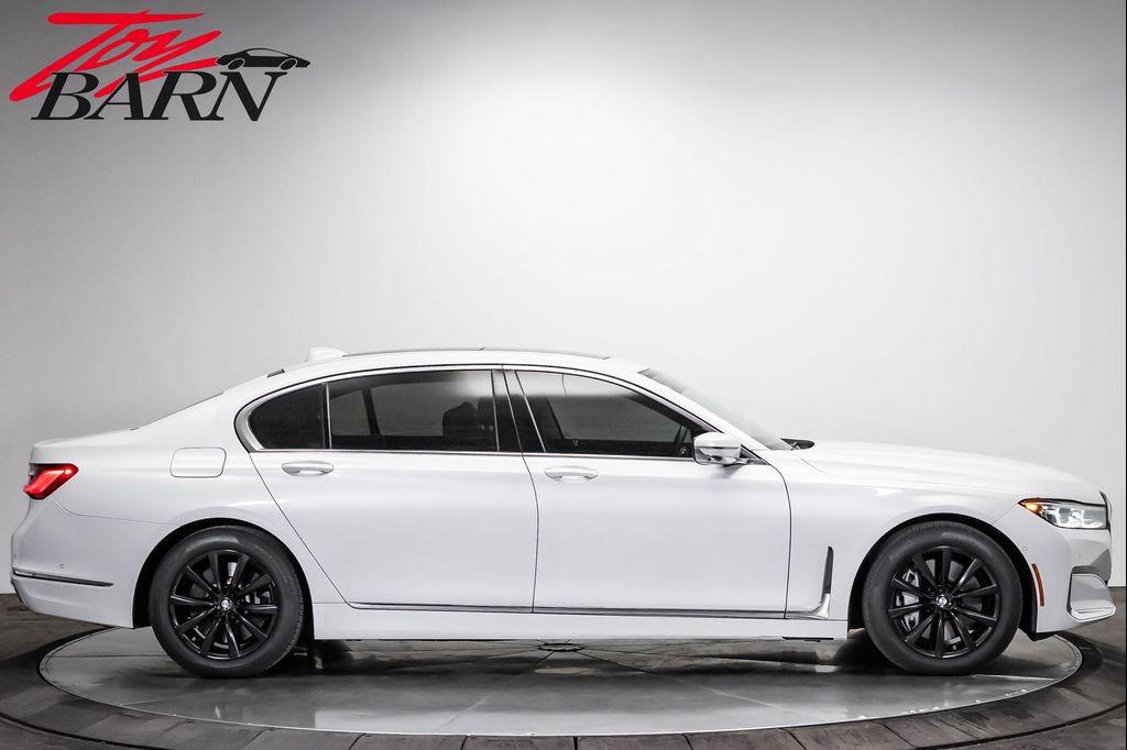 used 2022 BMW 750 car, priced at $52,344