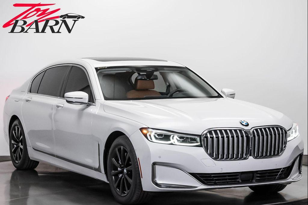 used 2022 BMW 750 car, priced at $52,344