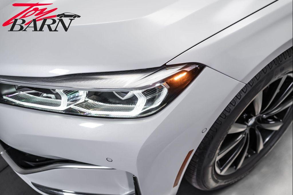 used 2022 BMW 750 car, priced at $52,344