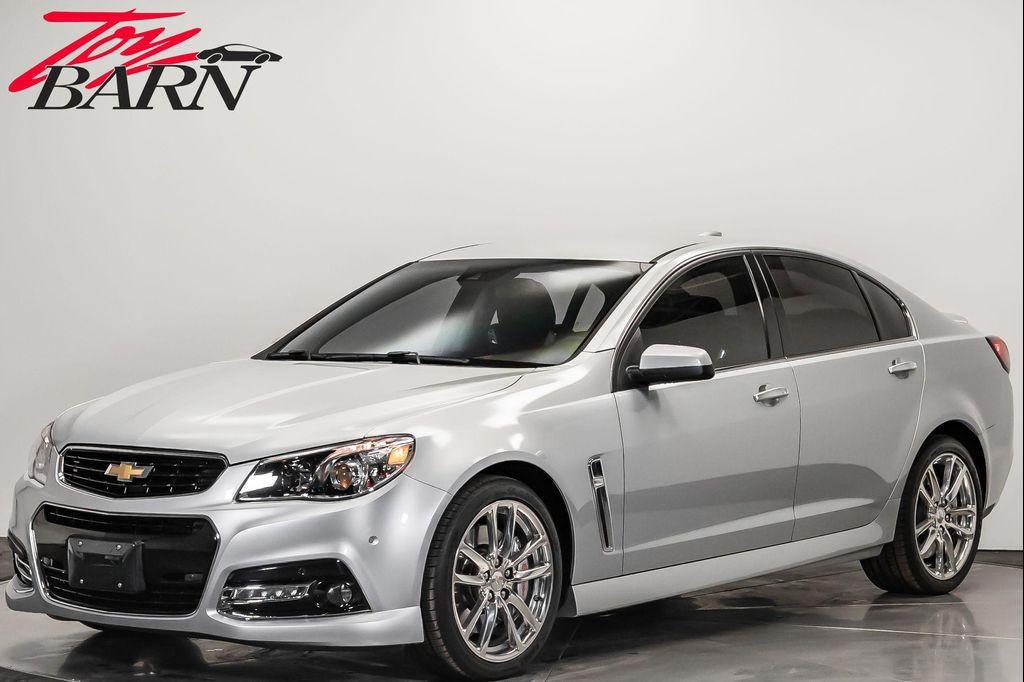 used 2015 Chevrolet SS car, priced at $45,790
