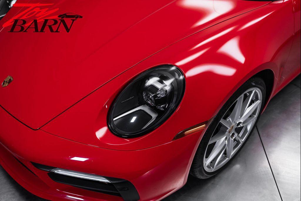 used 2022 Porsche 911 car, priced at $128,334