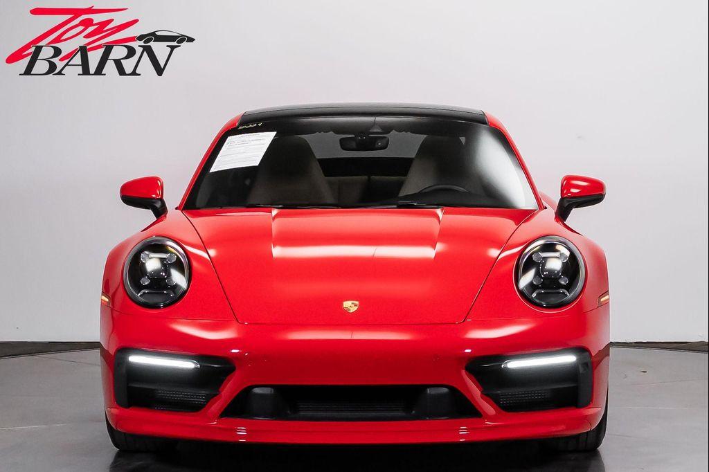 used 2022 Porsche 911 car, priced at $128,334