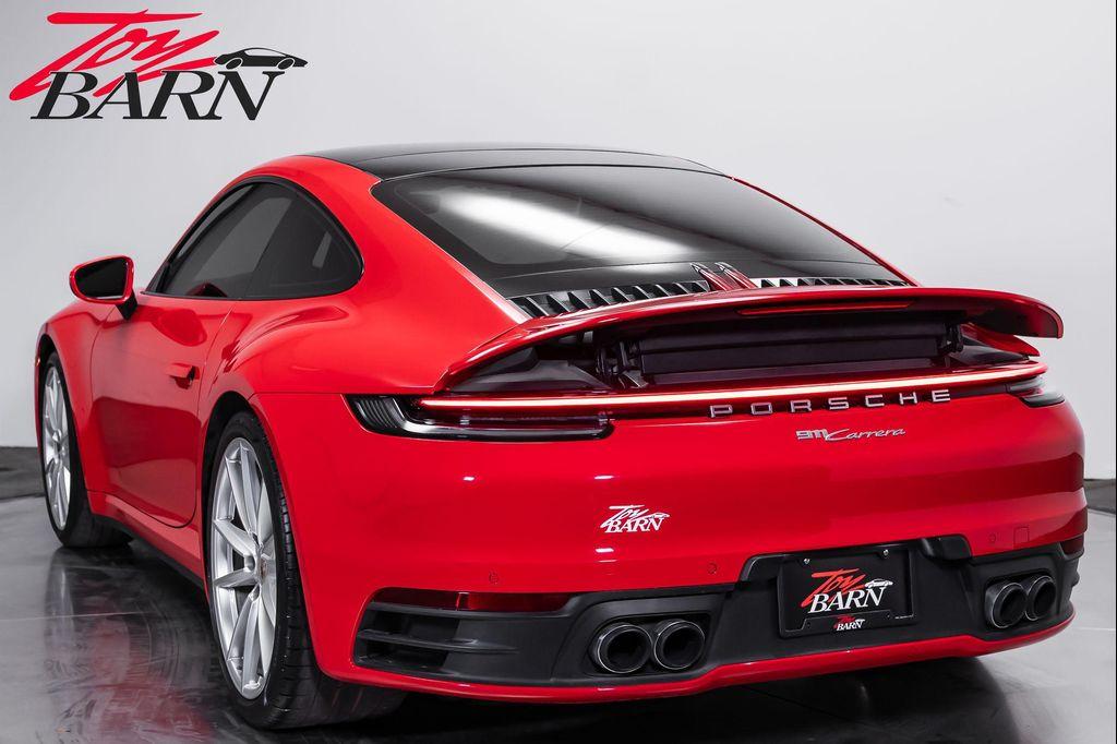 used 2022 Porsche 911 car, priced at $128,334
