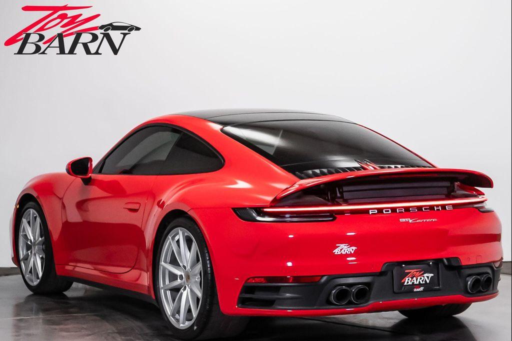 used 2022 Porsche 911 car, priced at $128,334