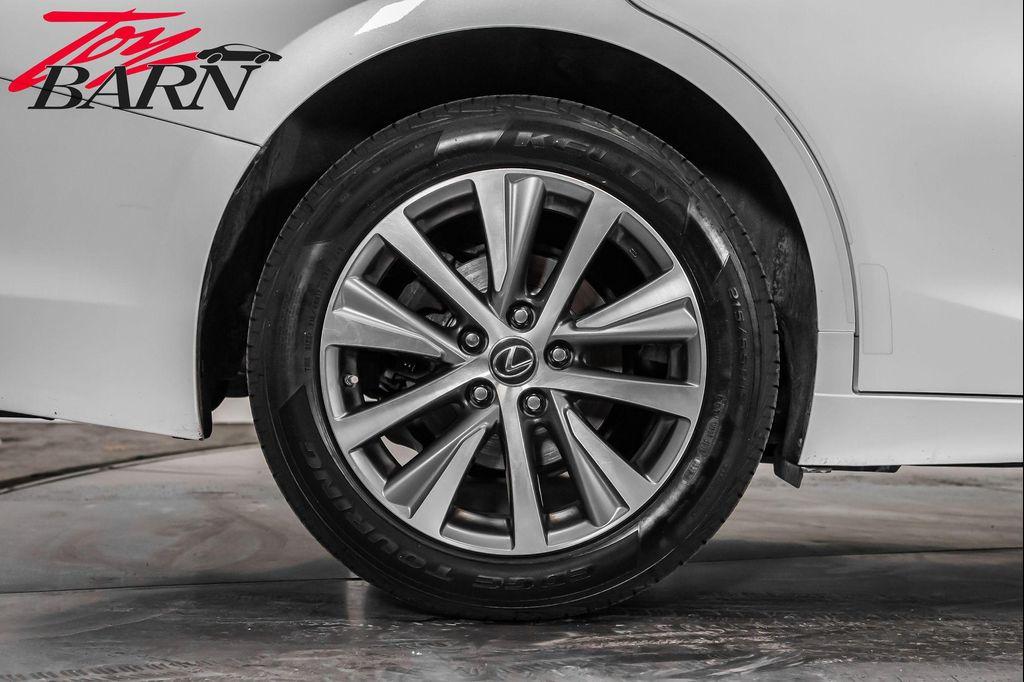 used 2021 Lexus ES 250 car, priced at $28,690