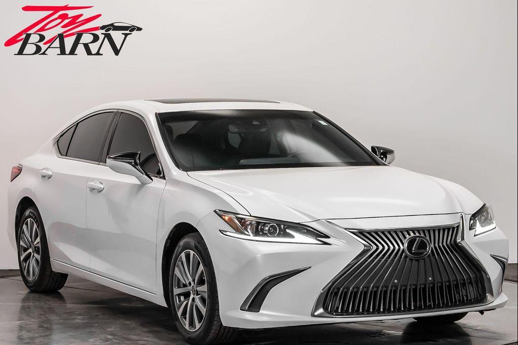 used 2021 Lexus ES 250 car, priced at $28,690