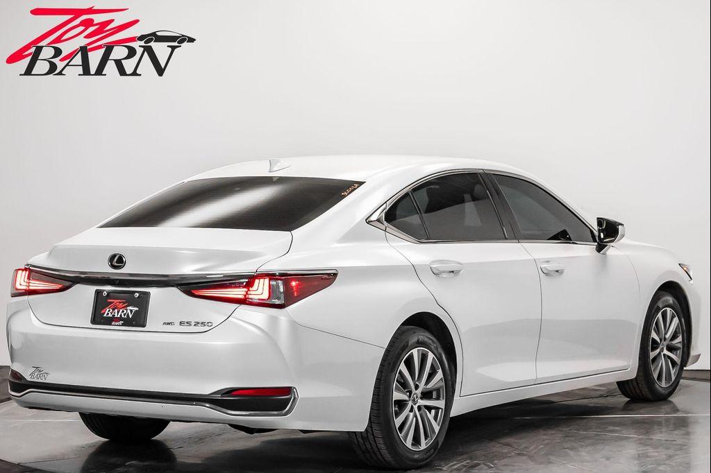 used 2021 Lexus ES 250 car, priced at $28,690