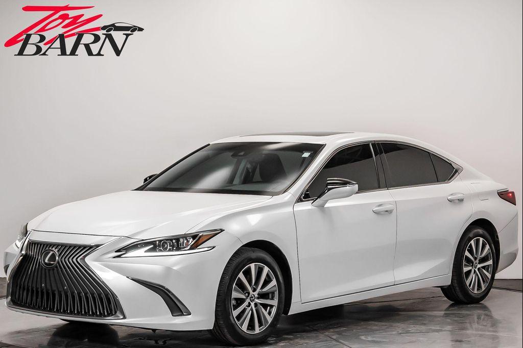 used 2021 Lexus ES 250 car, priced at $28,690