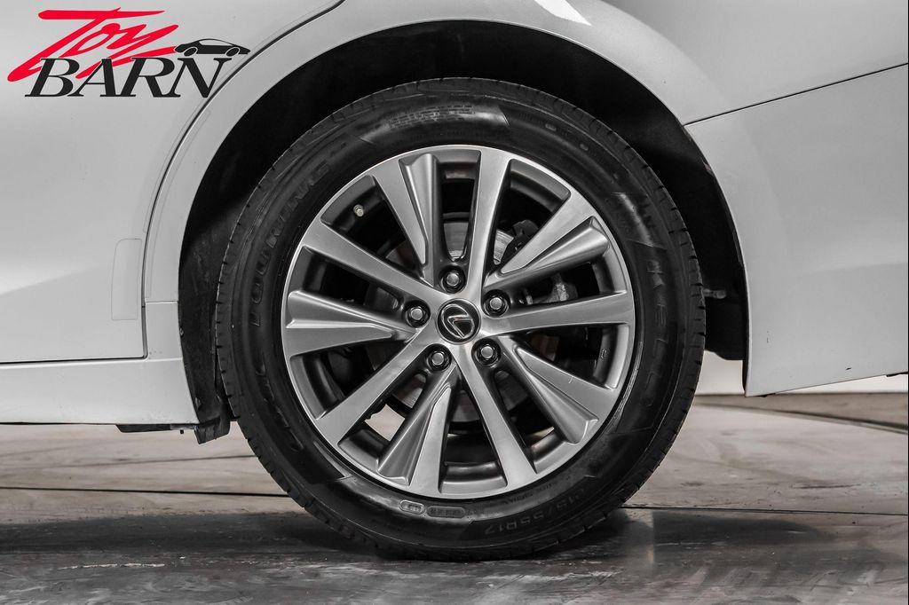 used 2021 Lexus ES 250 car, priced at $28,690