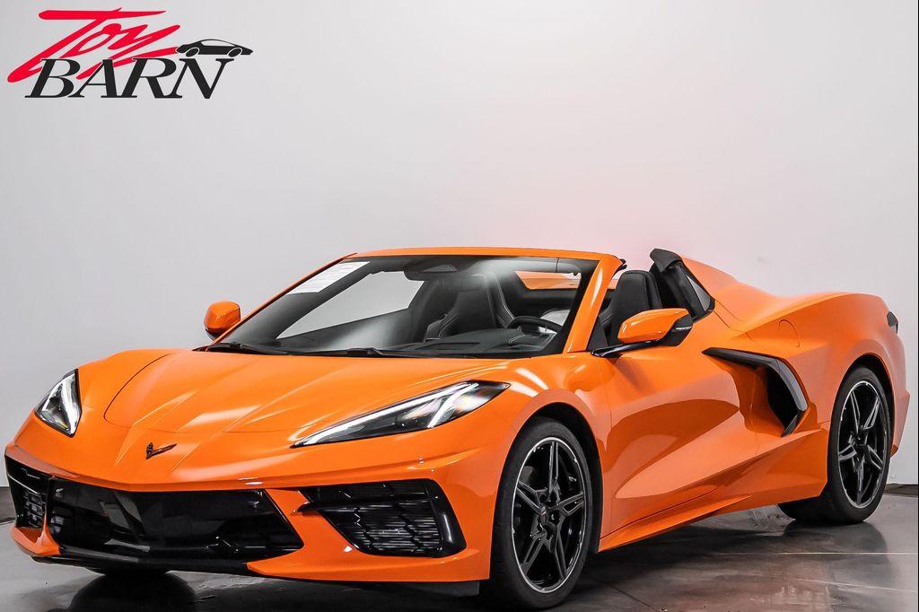 used 2024 Chevrolet Corvette car, priced at $78,990