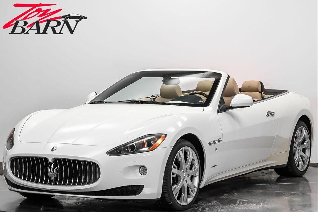 used 2012 Maserati GranTurismo car, priced at $39,990