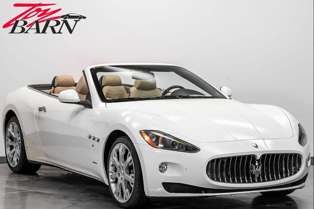 used 2012 Maserati GranTurismo car, priced at $39,990