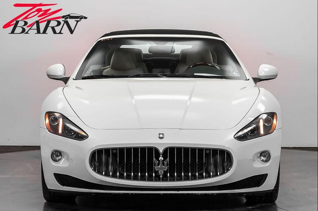 used 2012 Maserati GranTurismo car, priced at $39,990