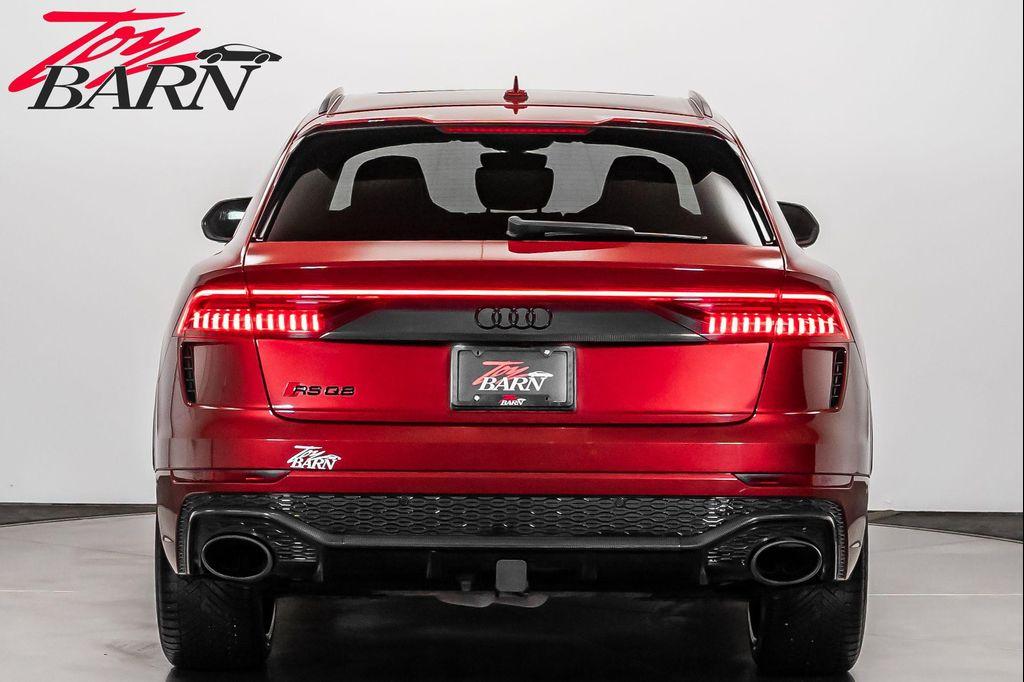 used 2022 Audi RS Q8 car, priced at $84,690