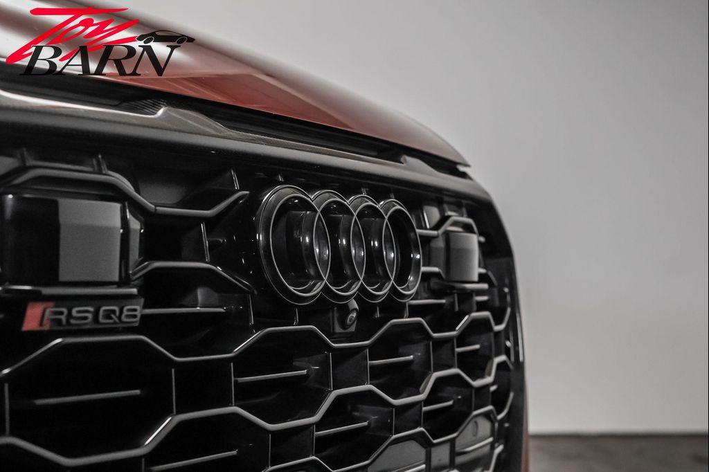 used 2022 Audi RS Q8 car, priced at $84,690