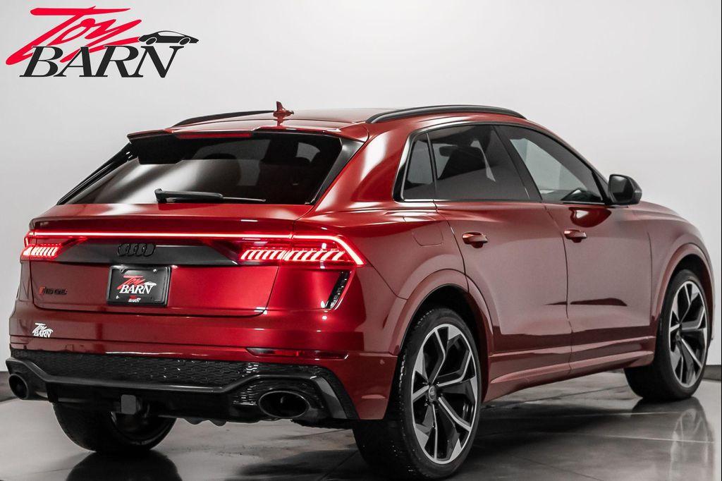 used 2022 Audi RS Q8 car, priced at $84,690