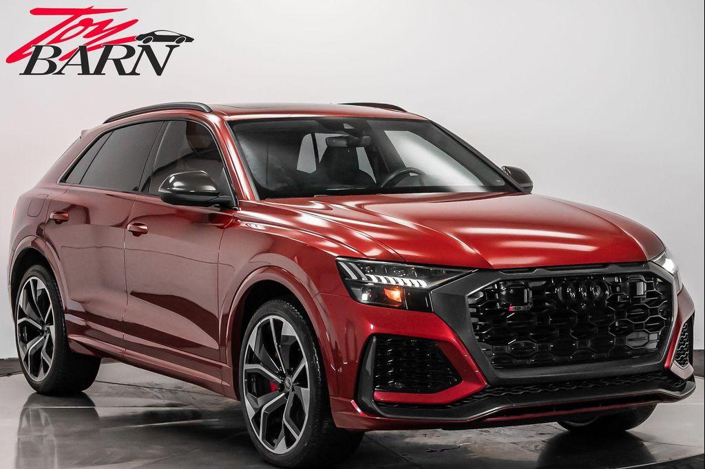 used 2022 Audi RS Q8 car, priced at $84,690