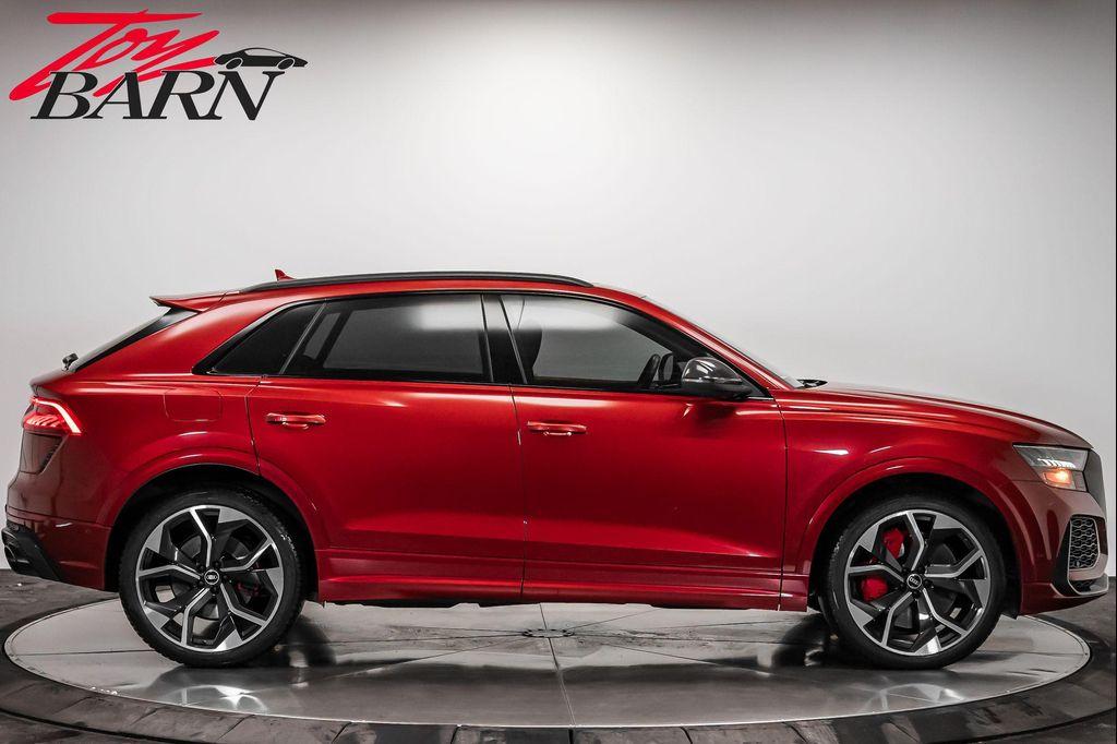 used 2022 Audi RS Q8 car, priced at $84,690