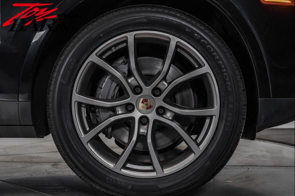 used 2022 Porsche Cayenne car, priced at $70,400