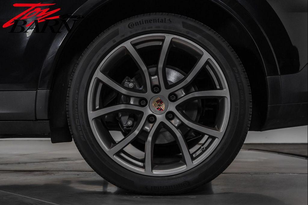 used 2022 Porsche Cayenne car, priced at $70,400