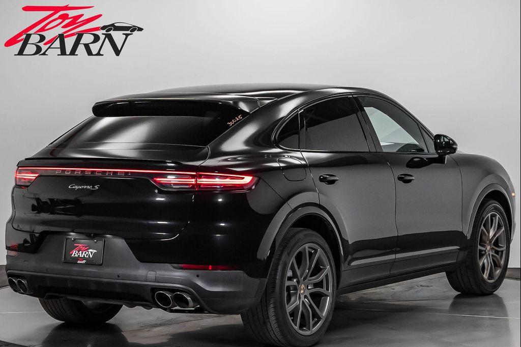 used 2022 Porsche Cayenne car, priced at $70,400