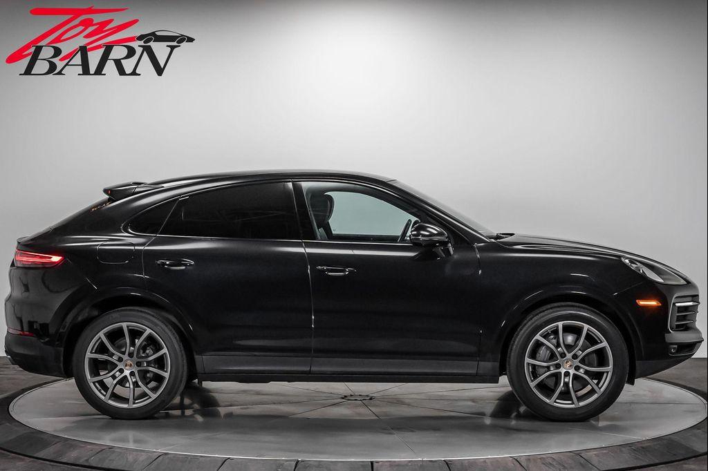 used 2022 Porsche Cayenne car, priced at $70,400