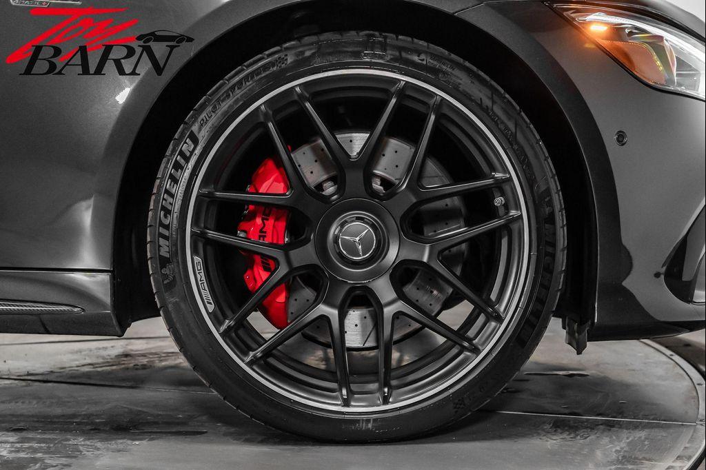 used 2022 Mercedes-Benz AMG GT 53 car, priced at $77,890