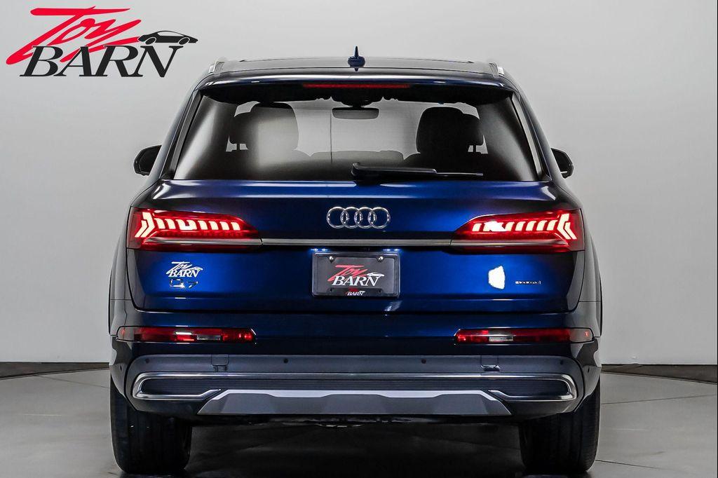used 2023 Audi Q7 car, priced at $39,990