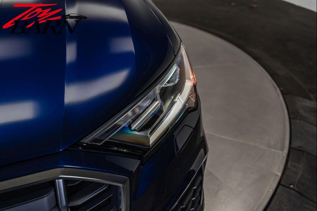 used 2023 Audi Q7 car, priced at $39,990