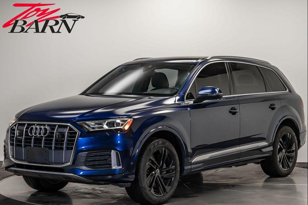 used 2023 Audi Q7 car, priced at $39,990