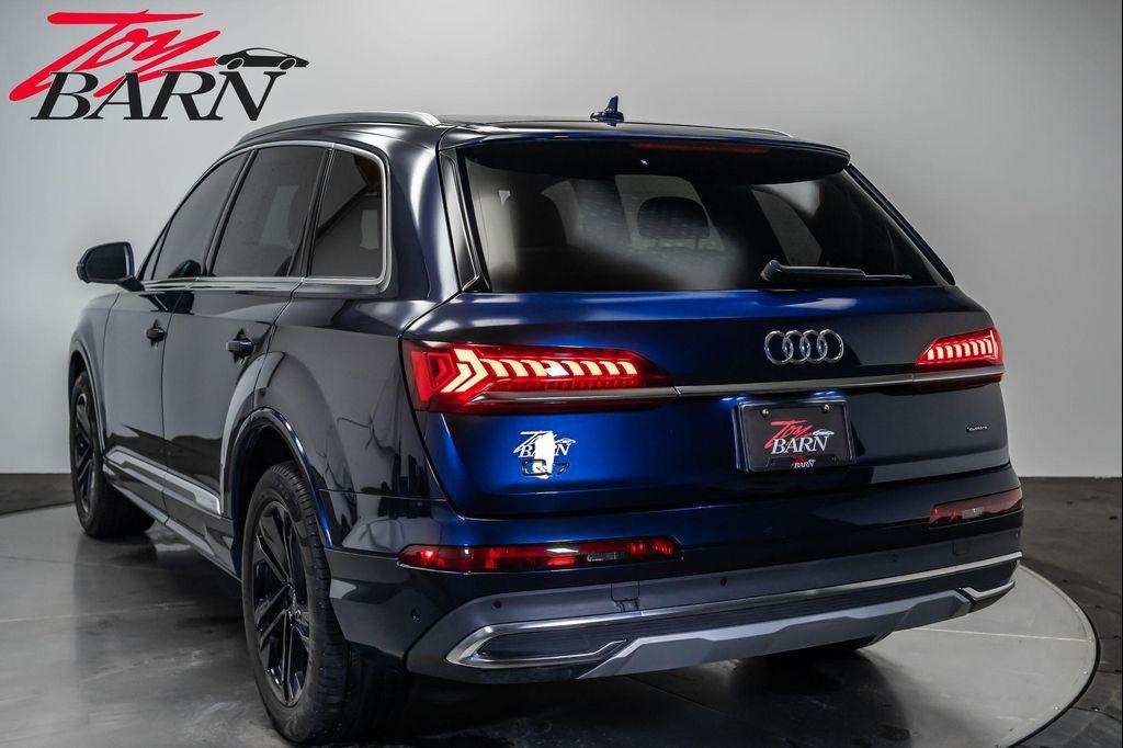 used 2023 Audi Q7 car, priced at $39,990