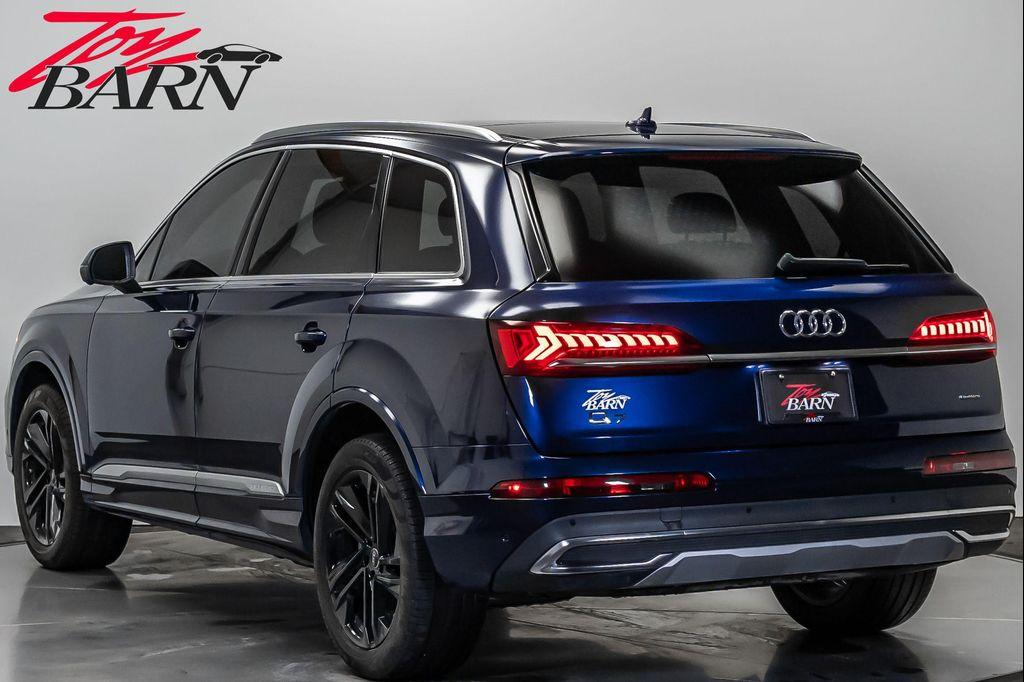 used 2023 Audi Q7 car, priced at $39,990