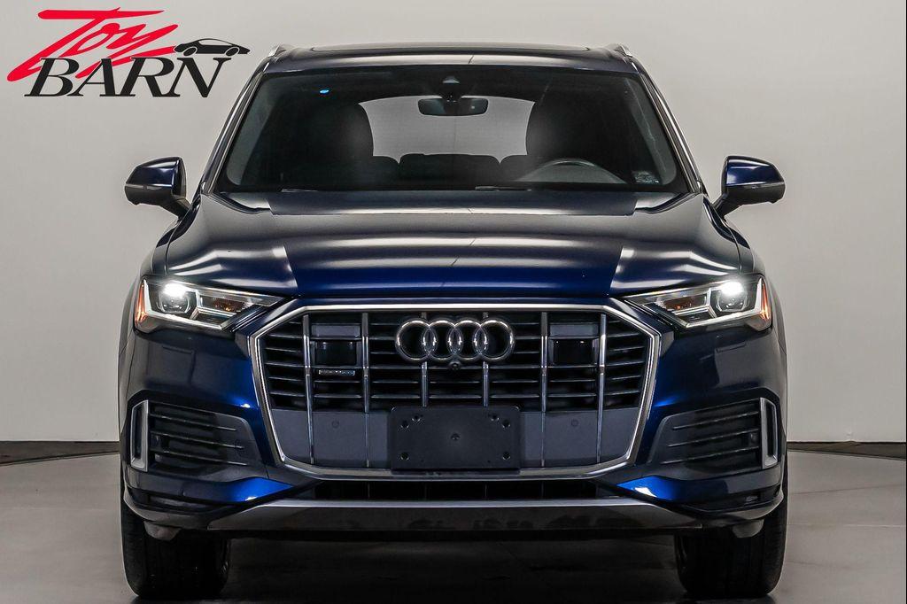 used 2023 Audi Q7 car, priced at $39,990