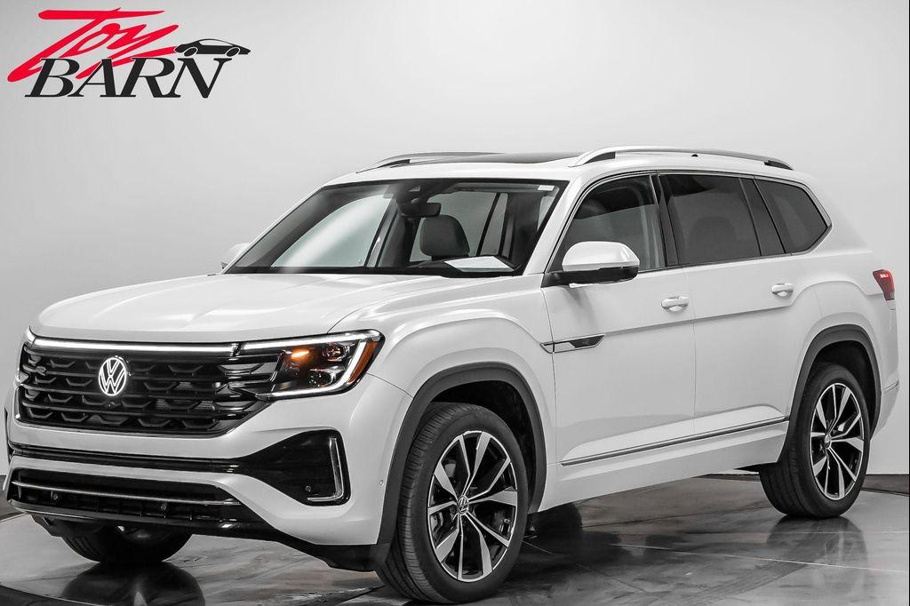 used 2024 Volkswagen Atlas car, priced at $37,750