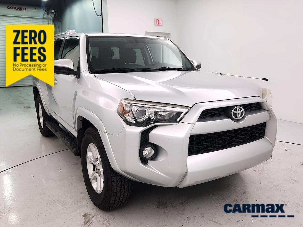 used 2015 Toyota 4Runner car, priced at $25,998