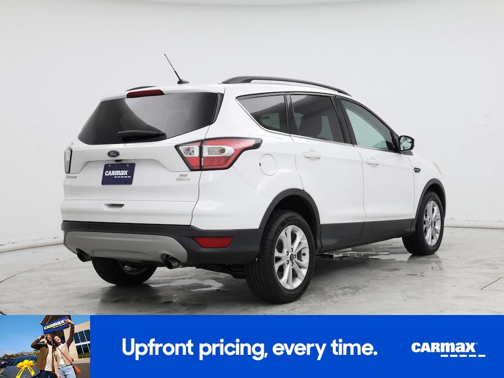 used 2018 Ford Escape car, priced at $14,599