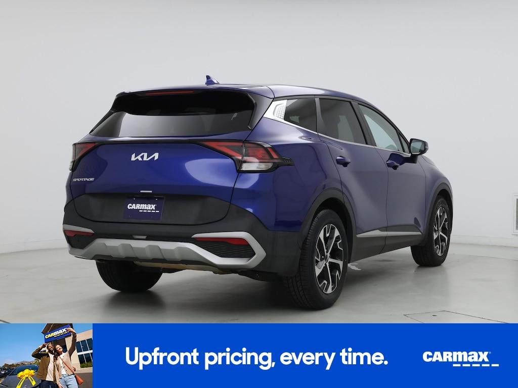 used 2023 Kia Sportage car, priced at $22,998