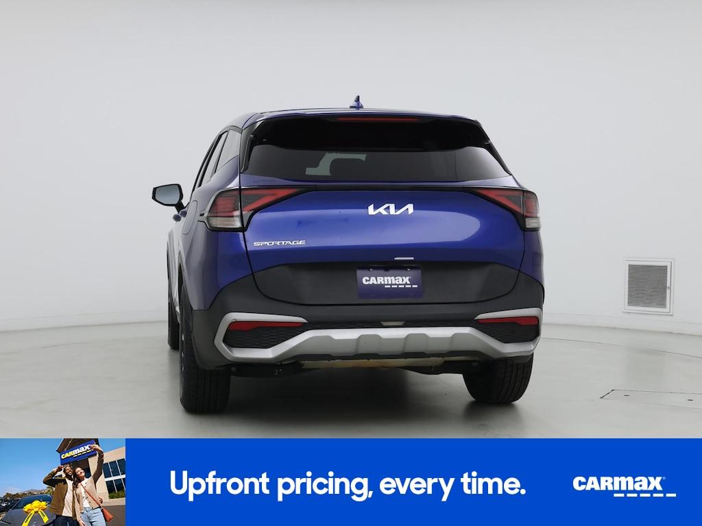 used 2023 Kia Sportage car, priced at $22,998