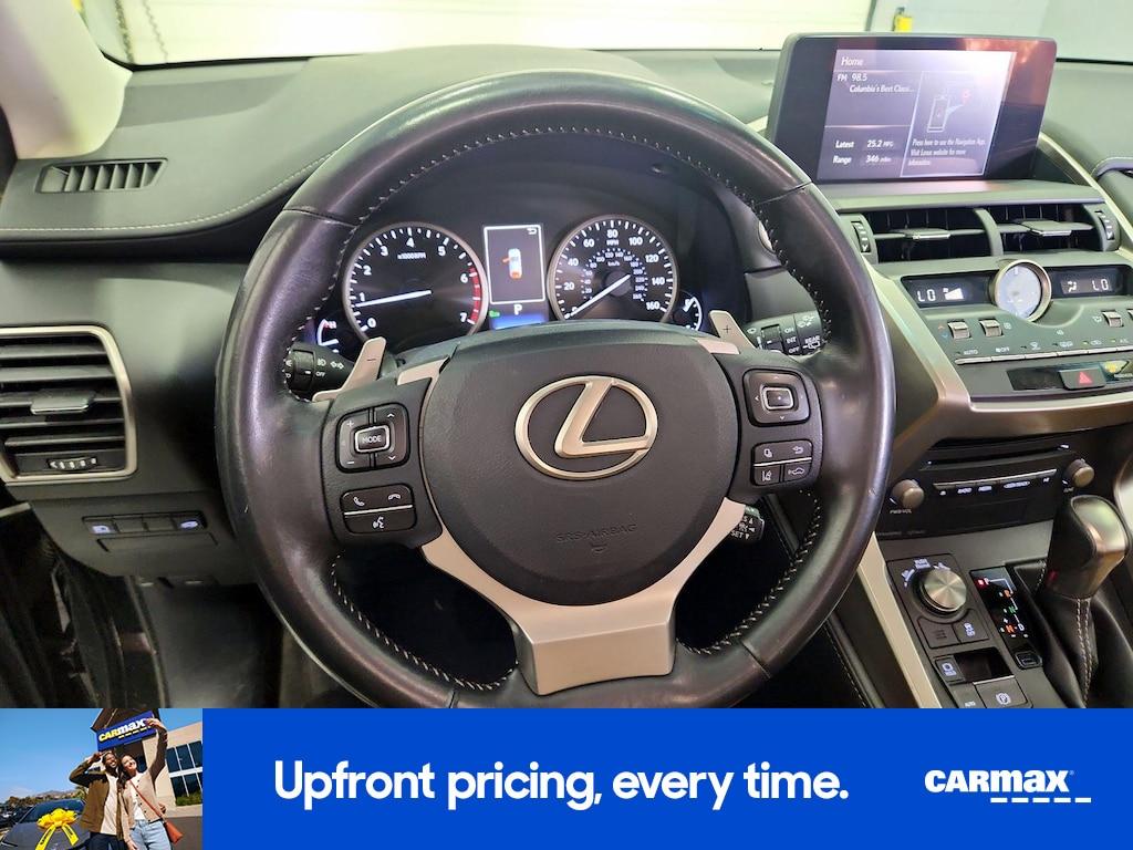 used 2019 Lexus NX 300 car, priced at $20,998
