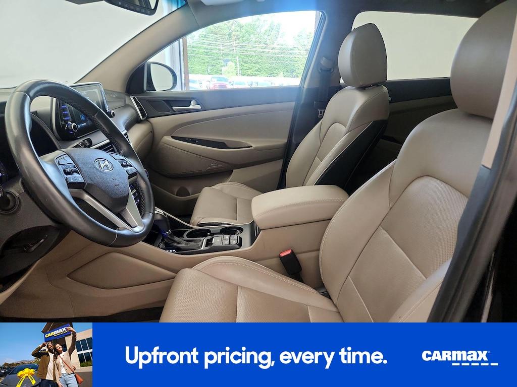 used 2021 Hyundai Tucson car, priced at $21,998