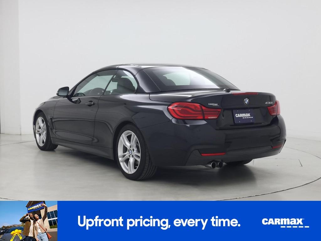used 2018 BMW 430 car, priced at $17,998