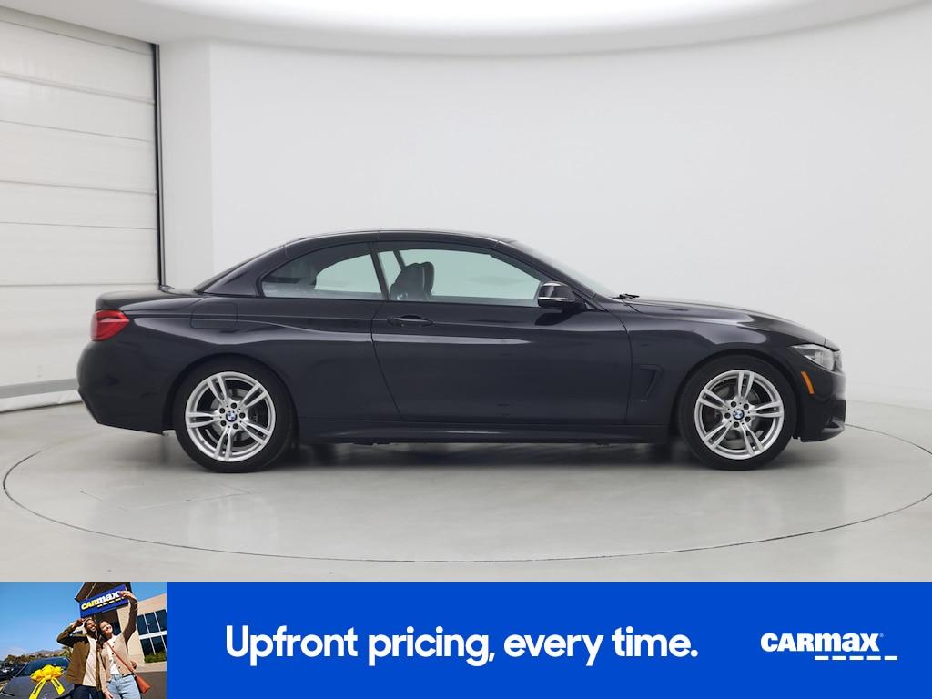 used 2018 BMW 430 car, priced at $17,998