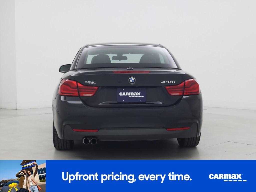 used 2018 BMW 430 car, priced at $17,998
