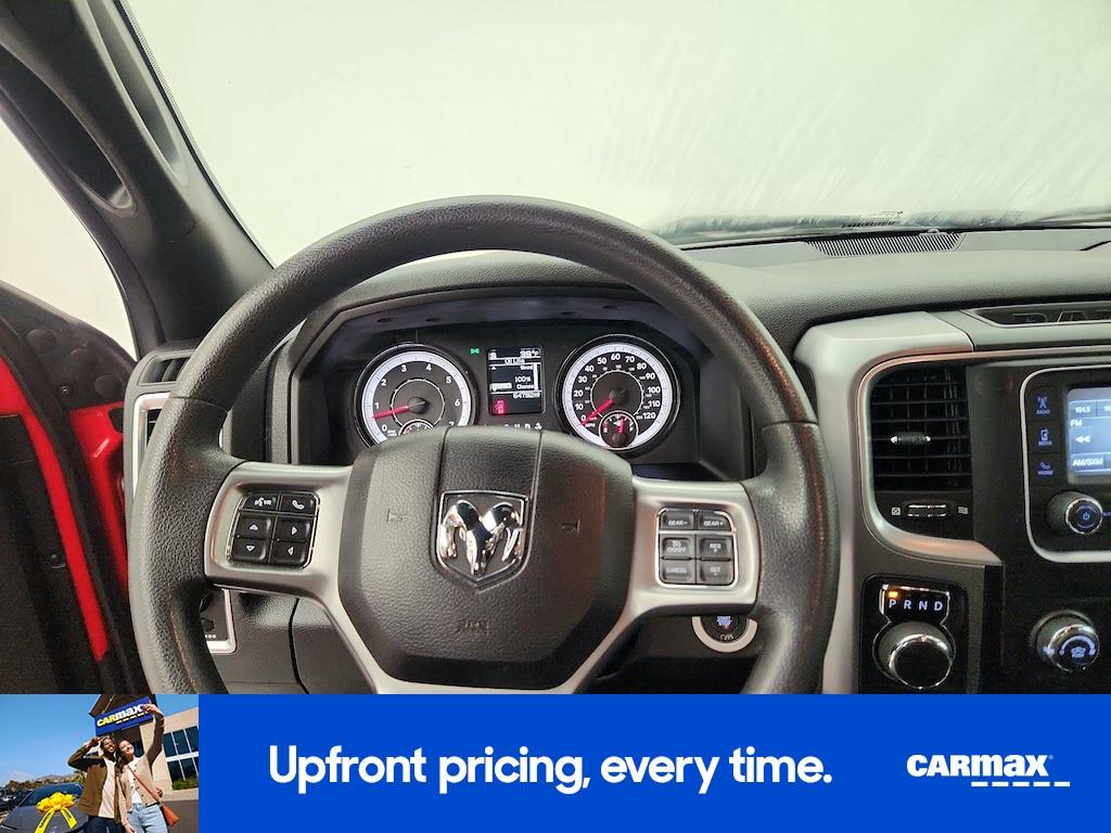 used 2021 Ram 1500 Classic car, priced at $26,998