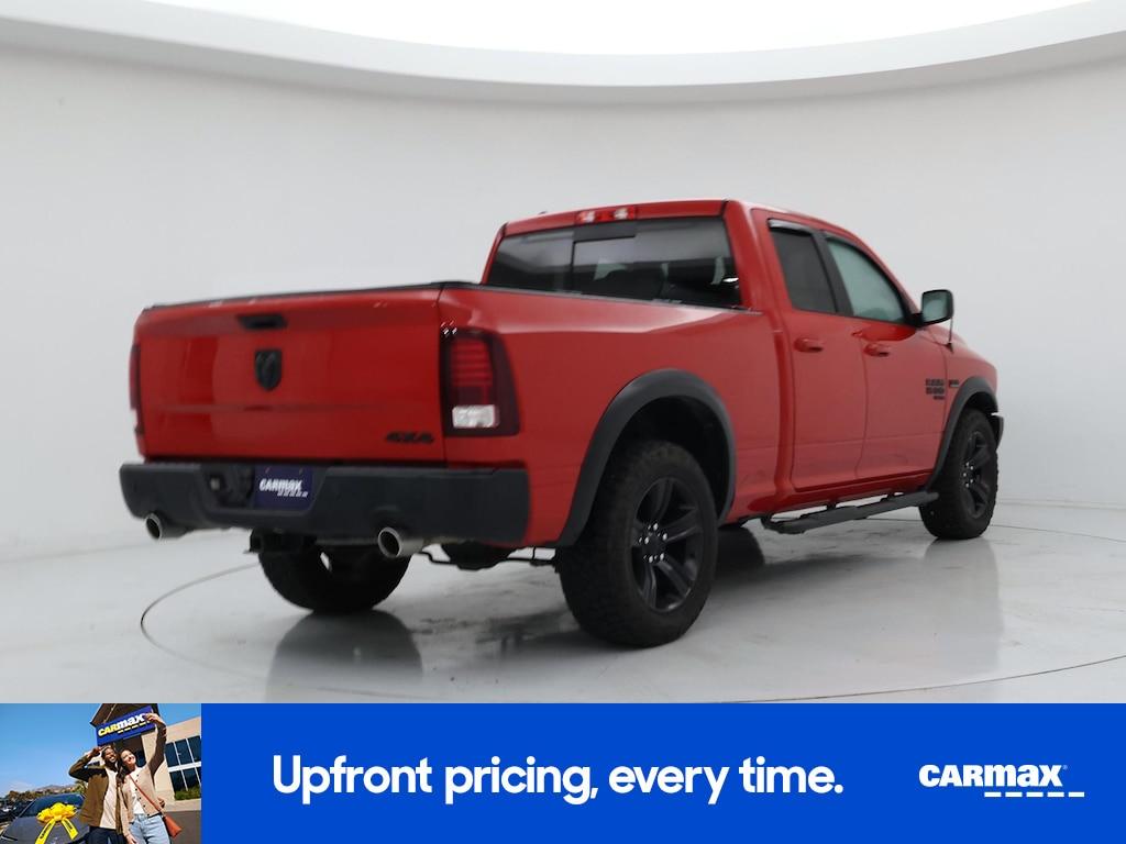 used 2021 Ram 1500 Classic car, priced at $26,998