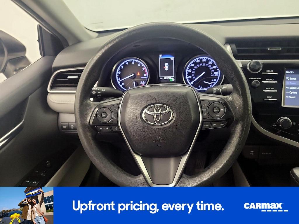 used 2019 Toyota Camry car, priced at $17,998