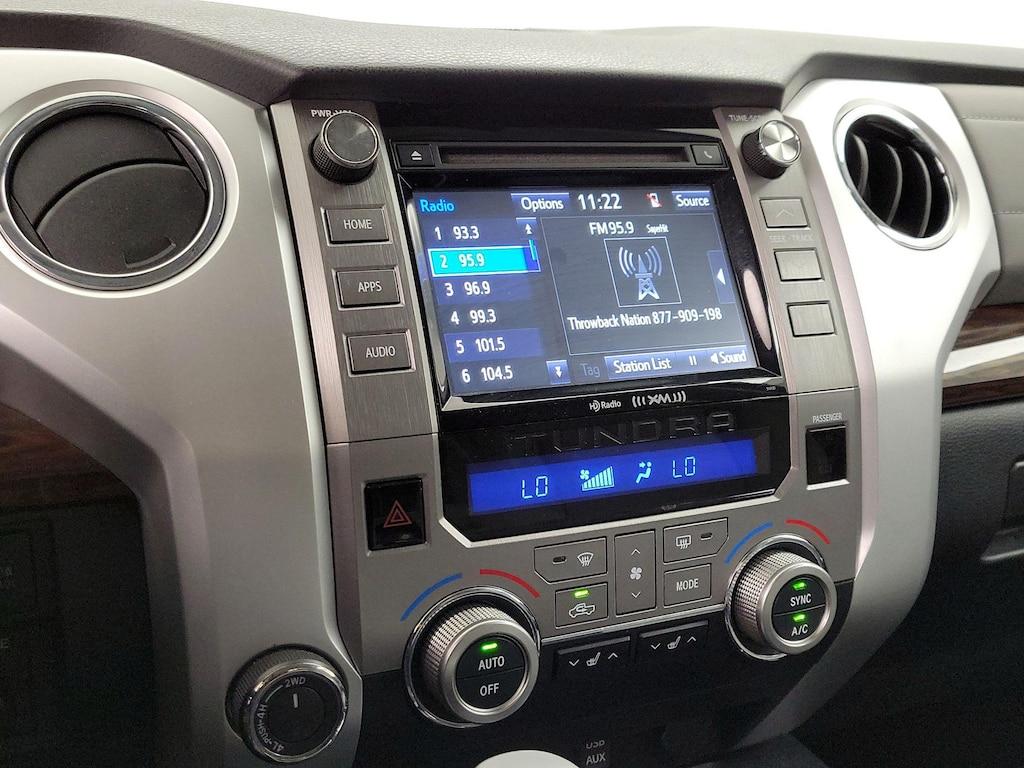 used 2017 Toyota Tundra car, priced at $45,998