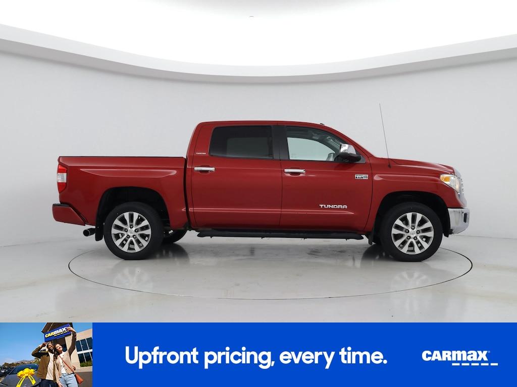 used 2017 Toyota Tundra car, priced at $45,998