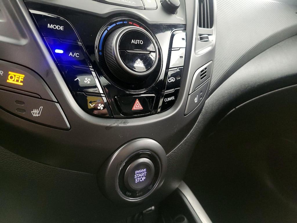 used 2017 Hyundai Veloster car, priced at $15,998