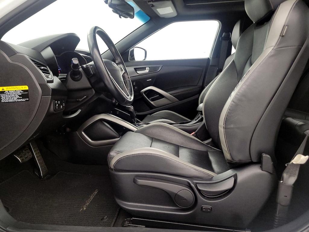 used 2017 Hyundai Veloster car, priced at $15,998